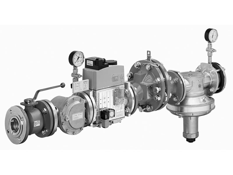 燃?xì)忾y組系統(tǒng)-力謳熱能設(shè)備（上海）有限公司